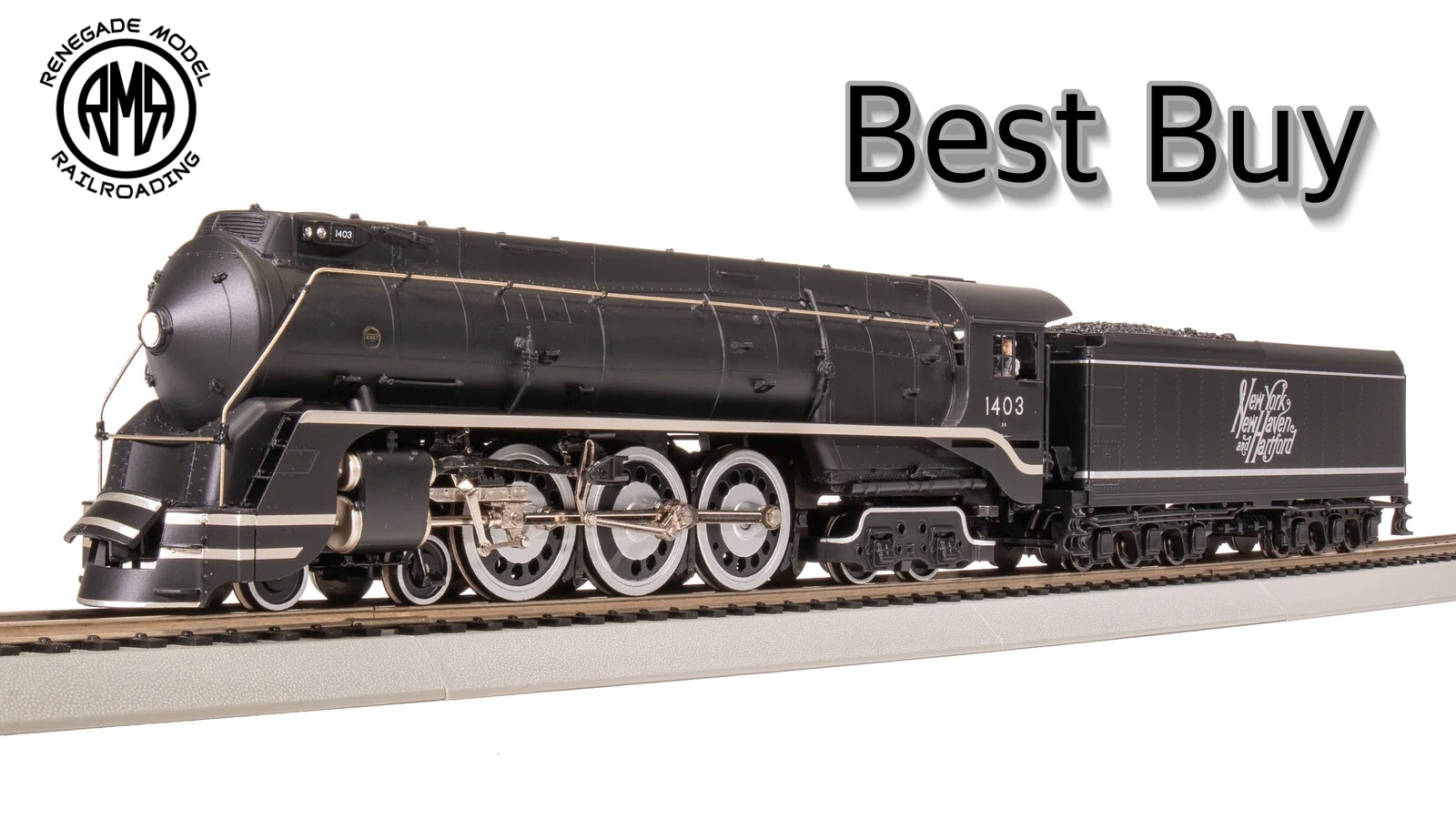 Broadway Limited 7874 HO Haven I5 #1403 Mcginnis Paragon 4 Sound DC DCC Smoke