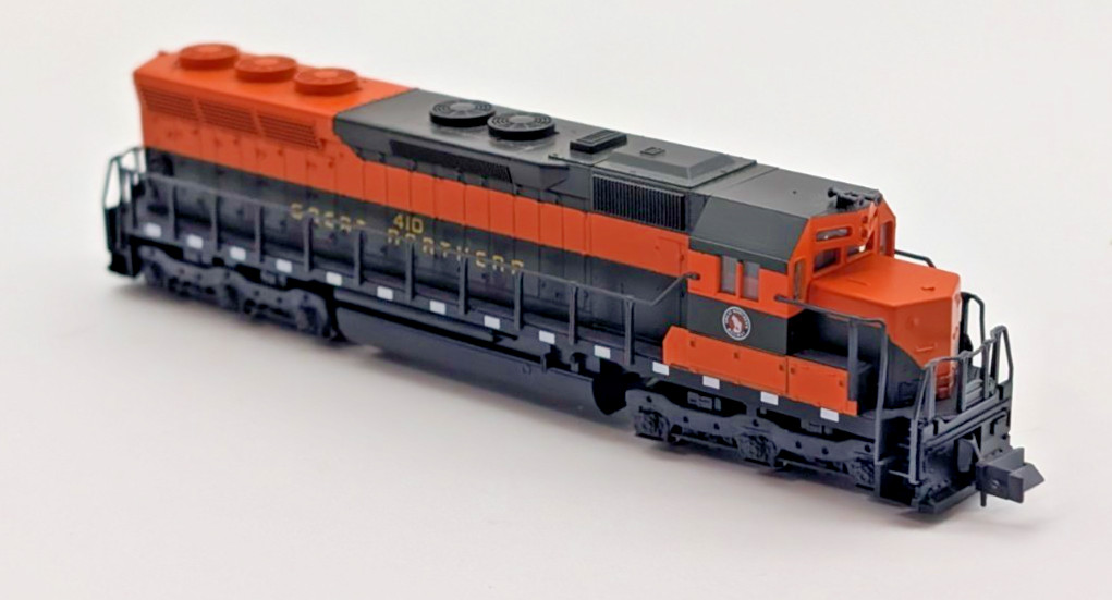 Kato N Scale EMD SD45 Great Northern 176-3112