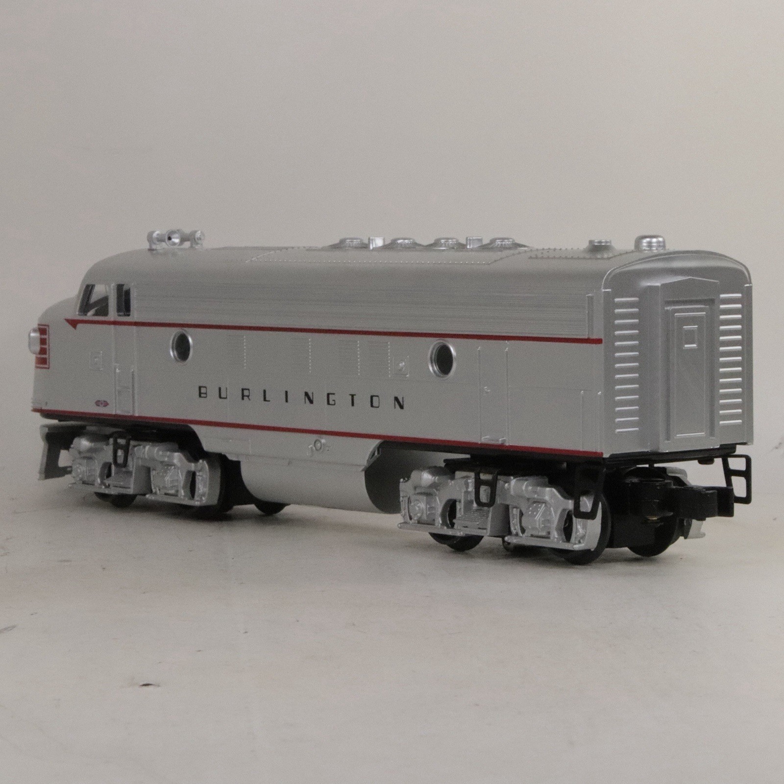 Williams O Gauge Burlington CB&Q #164A #166A F7 AA 2 Unit Set W/ F&R Headlights