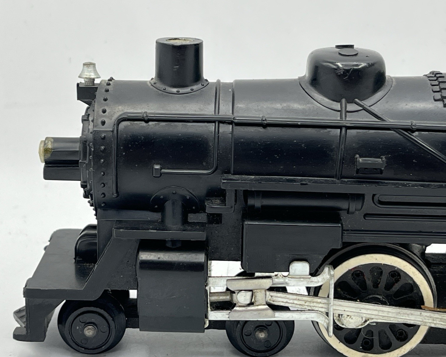 Gilbert American Flyer S Gauge #282 Pacific Loco/Tender Runs/Smokes/Choo-Choos