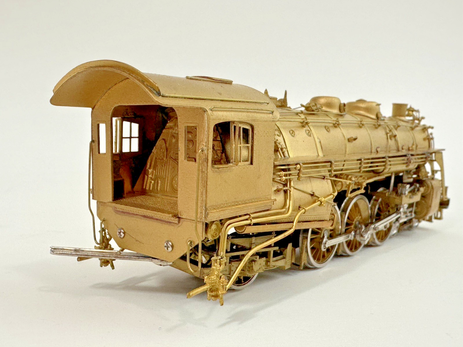 Nickle Plate Products DL&W N-6 HO Brass Pacific 4-6-2 Locomotive and Tender