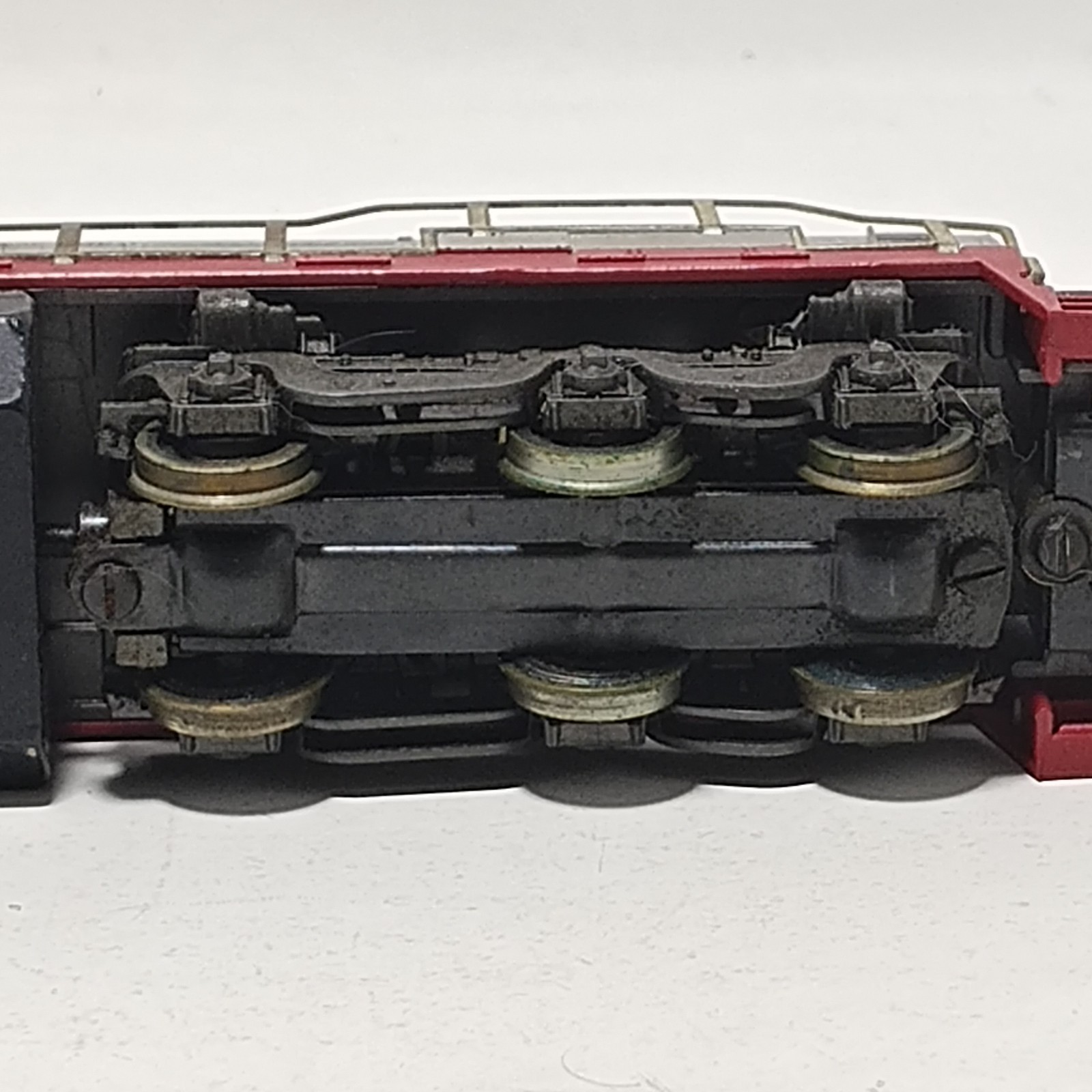 HO Scale Rivarossi 1823 Santa Fe Diesel Locomotive #350 Tested Runs Read Desc.