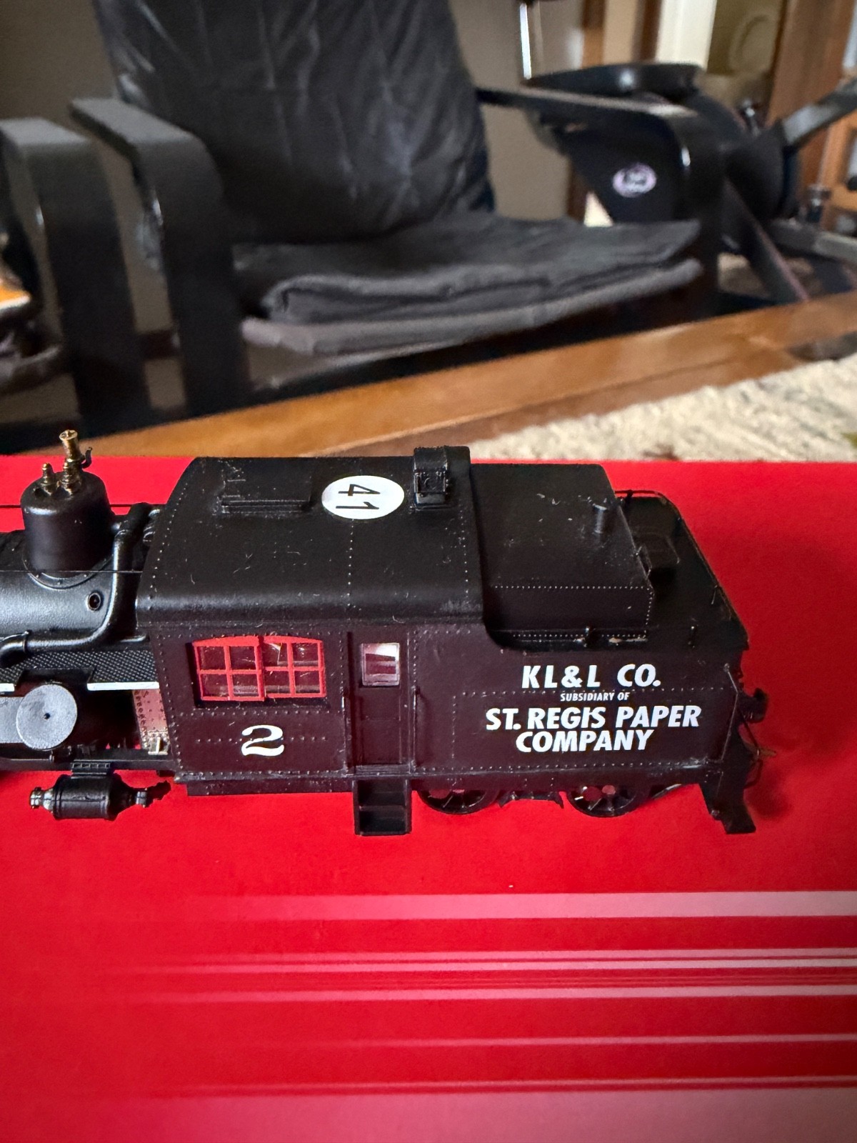 Rivarossi HO KL&L Co. #2 2-Truck Heisler DCC/SOUND/WARR. #41