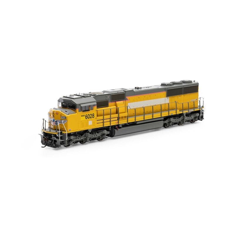 Athearn ATHG75631 SD60M Tri-Clops Ex-UP WAMX #6028 DCC & Sound HO Scale