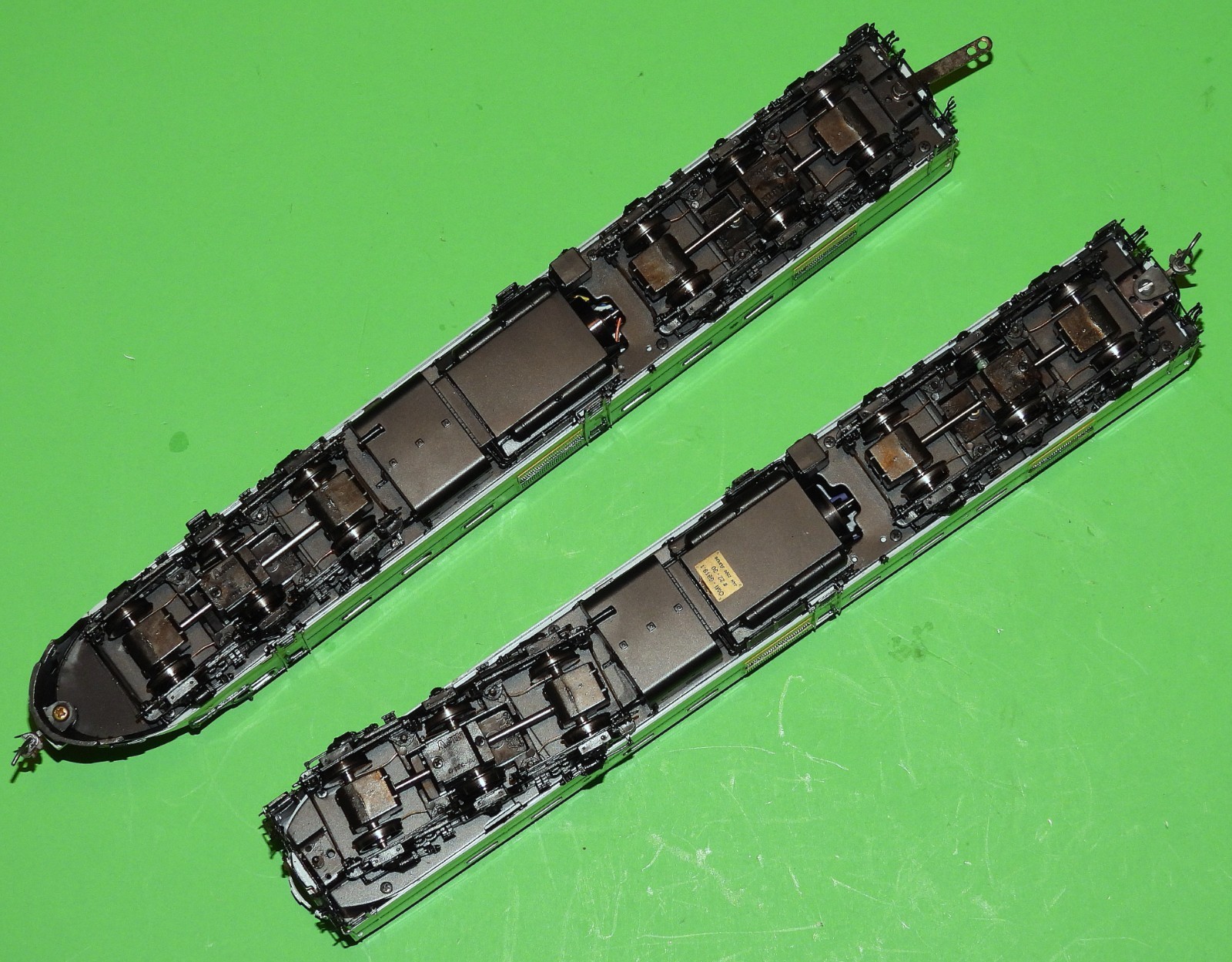 HO Brass SOUTHERN DL-109/110 Diesel Locomotives #6400/6400A Overland Models DCC
