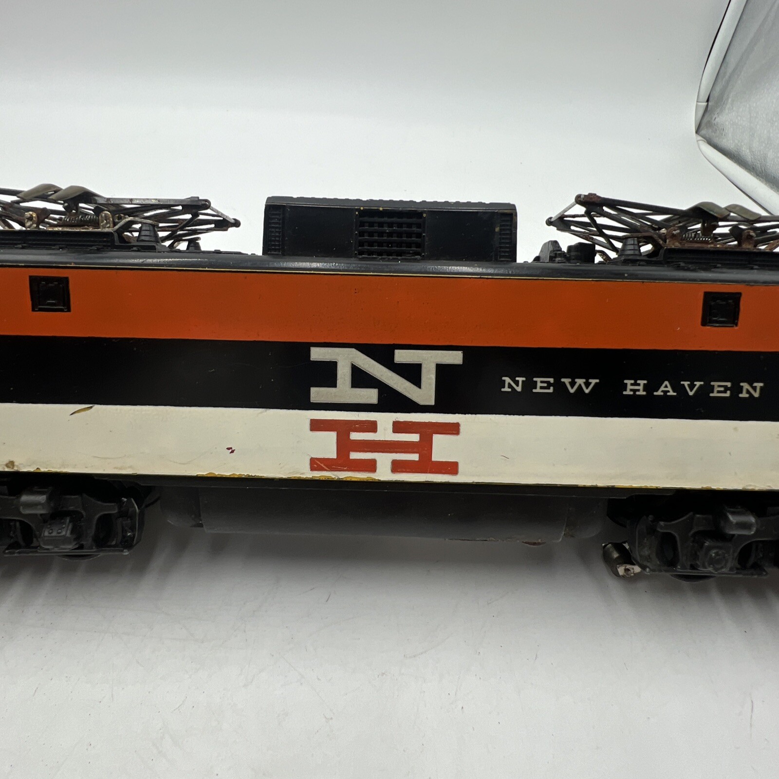 LIONEL POSTWAR O GAUGE NEW HAVEN EP5 ELECTRIC POWERED LOCOMOTIVE #2350 – TESTED