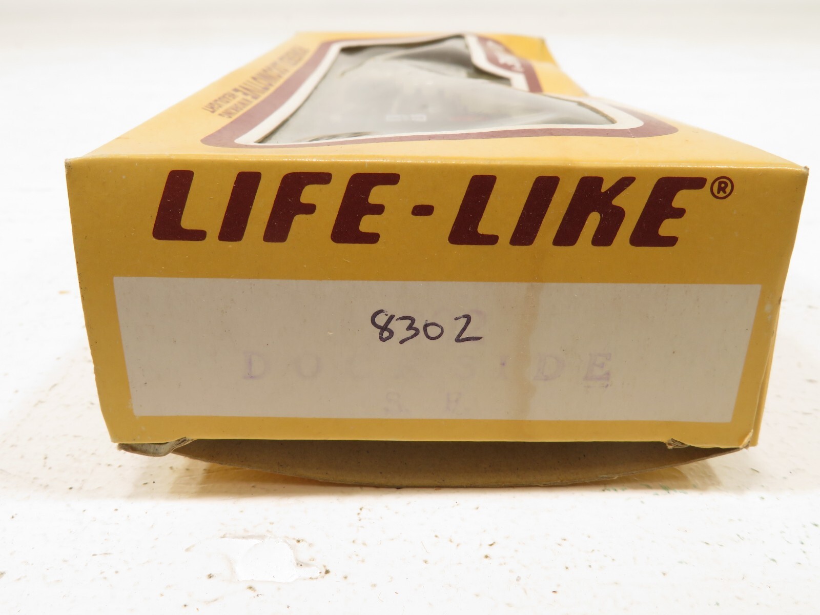 Life Like 8302 HO 0-4-0 Dockside AT&SF Santa Fe LN