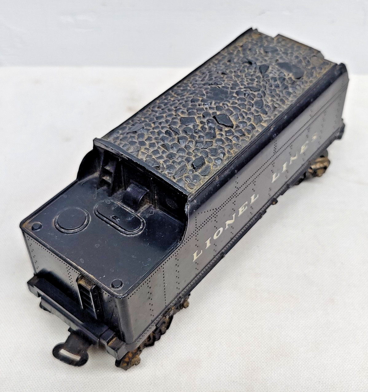VTG Lionel 6110 Steam Locomotive & Tender Post War O Gauge Toy Train Untested