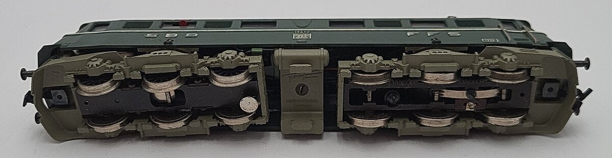 Fleischmann 1334 HO Scale SBB CFF Ae 6/6 Electric Locomotive EX/Box