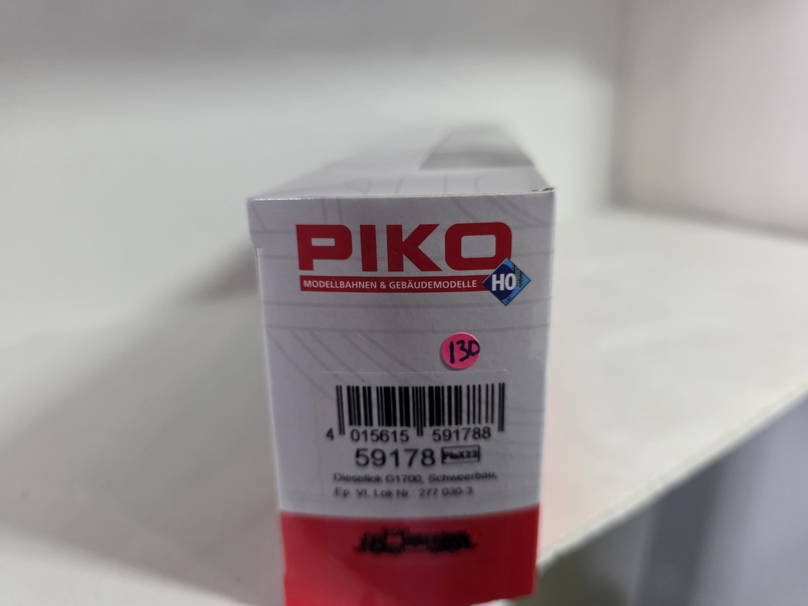 Piko G1700 Diesel Locomotive 59178 HO Scale DCC Ready