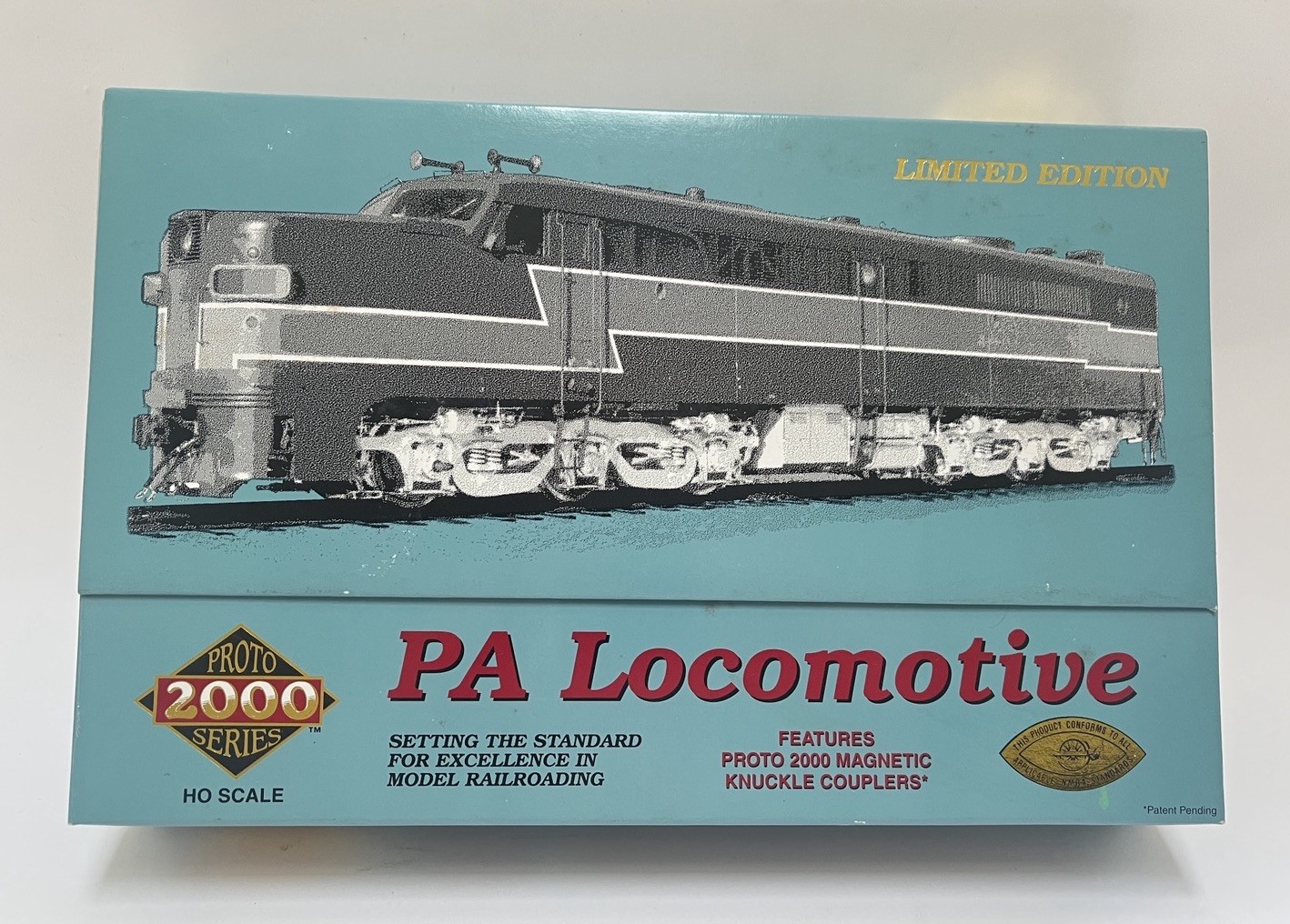 Proto 2000 HO PA Locomotive Magnetic Knuckle Couplers #21660 Erie #853 HO Scale