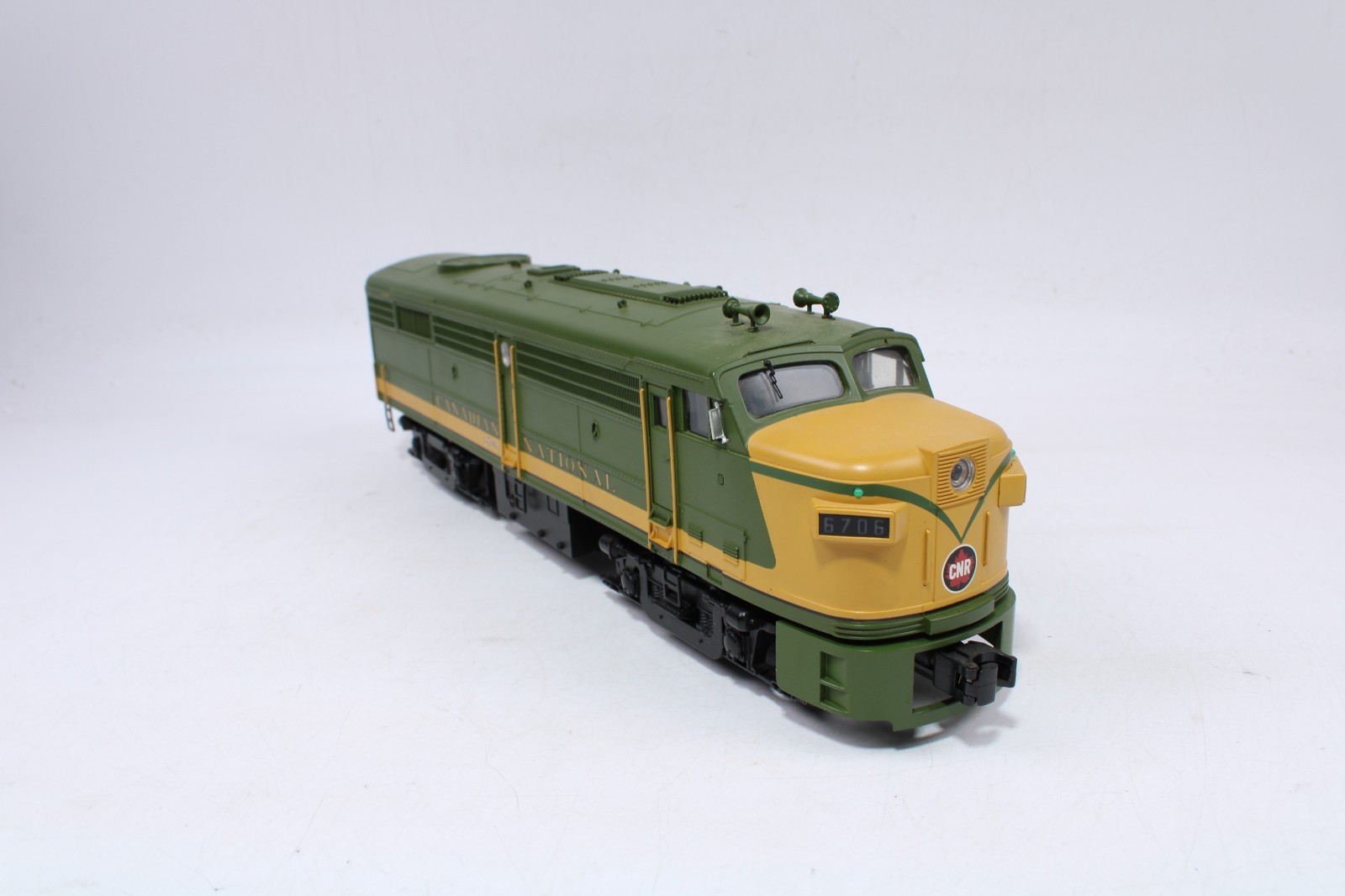 MTH 20-2243-1 O Gauge FA-2 ABA Locomotive Set Canadian National