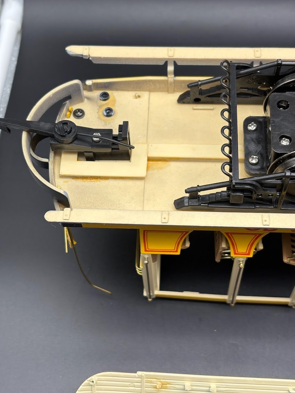 Bachmann 93938 G Scale United Traction Co Motorized Open Street Car – Poor Condi