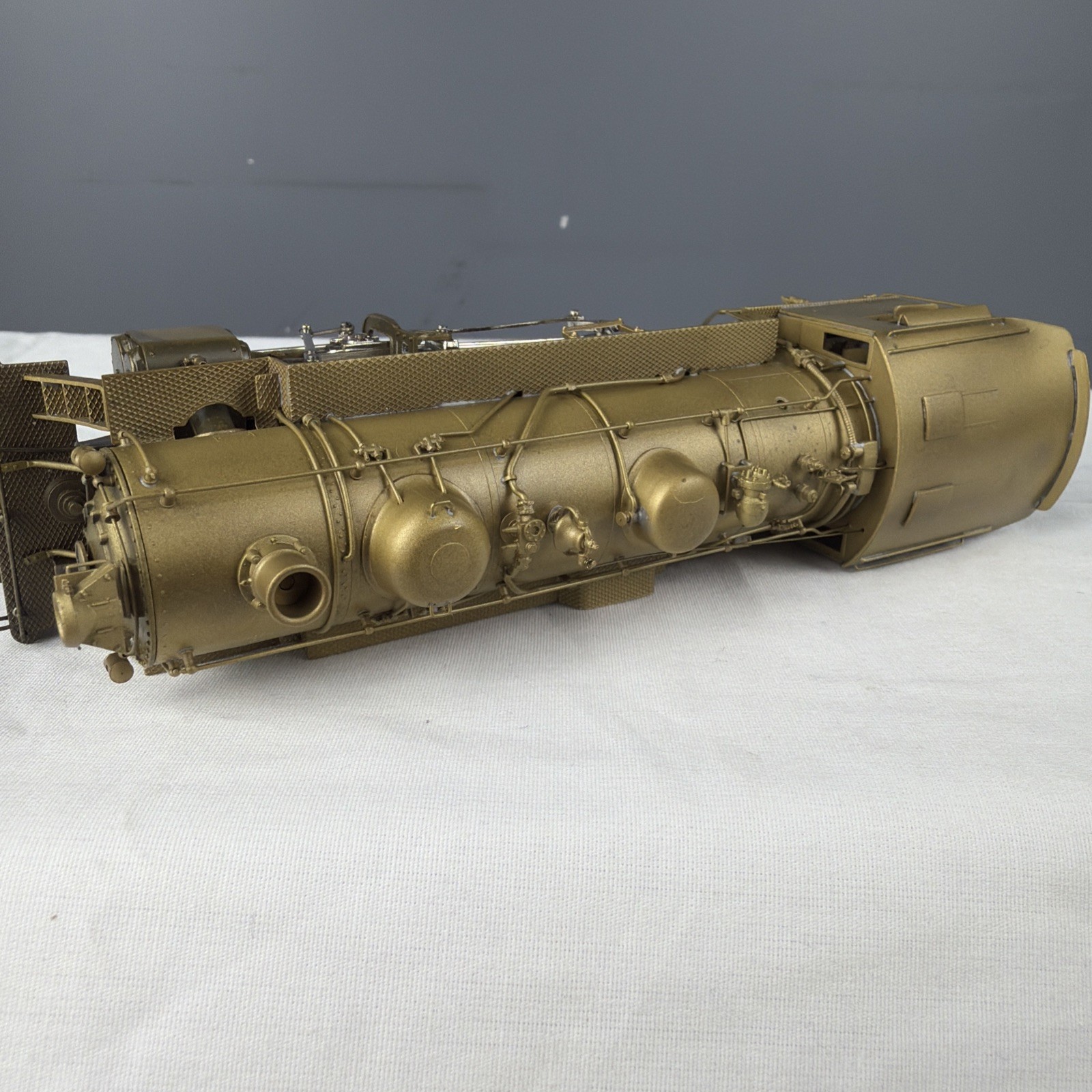 UNITED B&O 2-8-0 United Models UNPAINTED Brass Locomotive & Tender