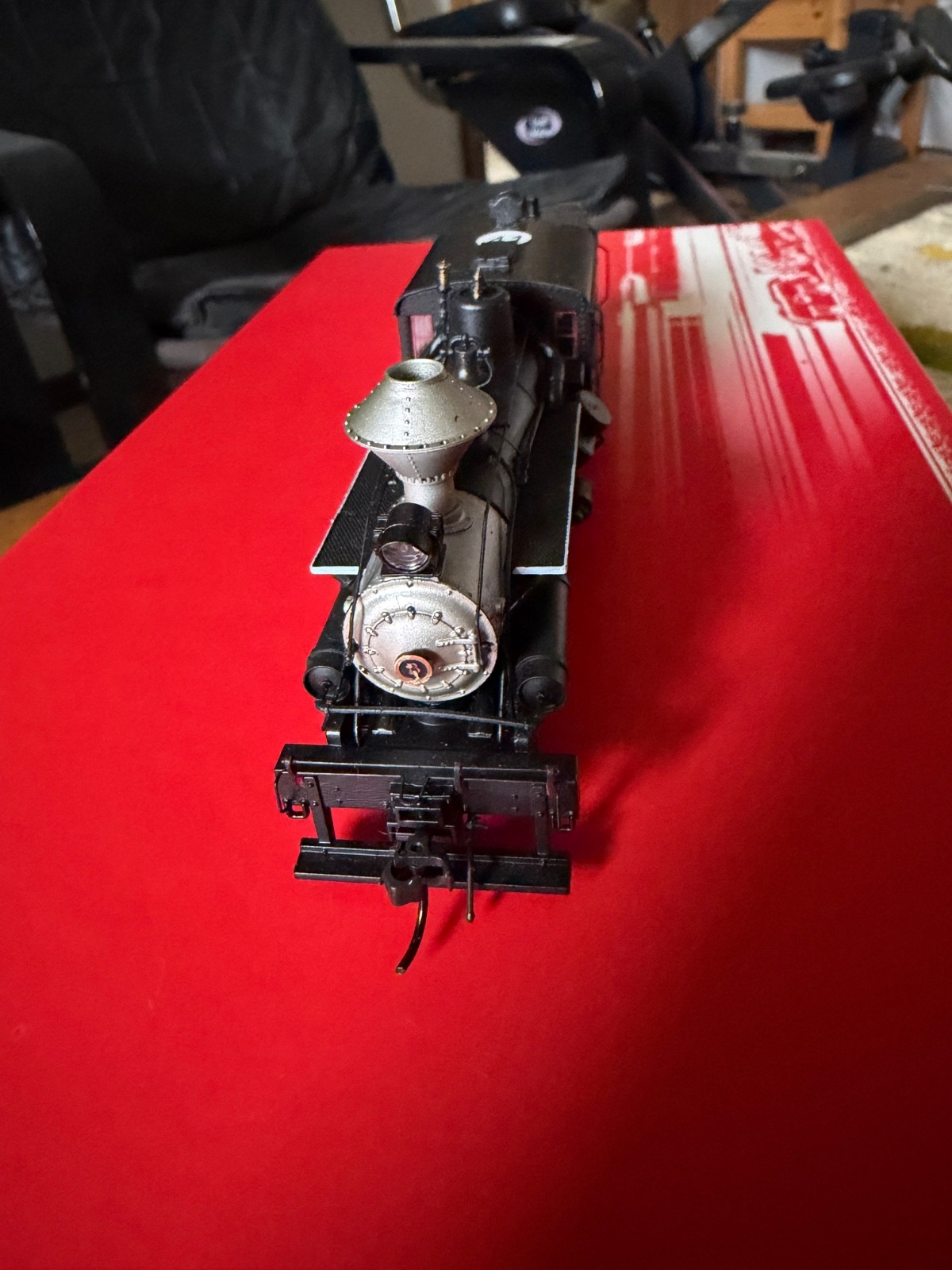 Rivarossi HO KL&L Co. #2 2-Truck Heisler DCC/SOUND/WARR. #41