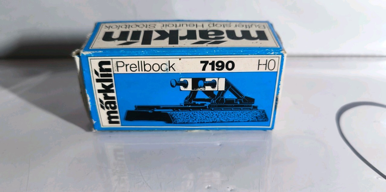 Märklin HO Set 3000 BR 89 006 – Vintage Model Train Set – Very Good Condition