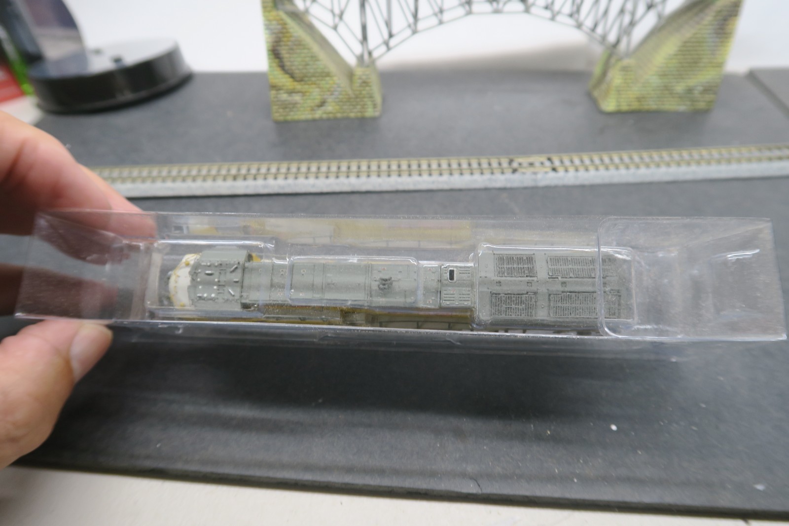 SCALETRAINS RIVET COUNTER N SCALE SXT30675 GE TIER 4 UNION PACIFIC ET44AC #2669!