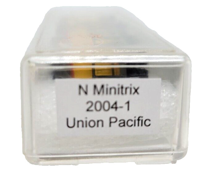 N Minitrix 2004-1 FM UP Diesel H-12-44 Loco #1340 (Tested) rapido cplrs w/case