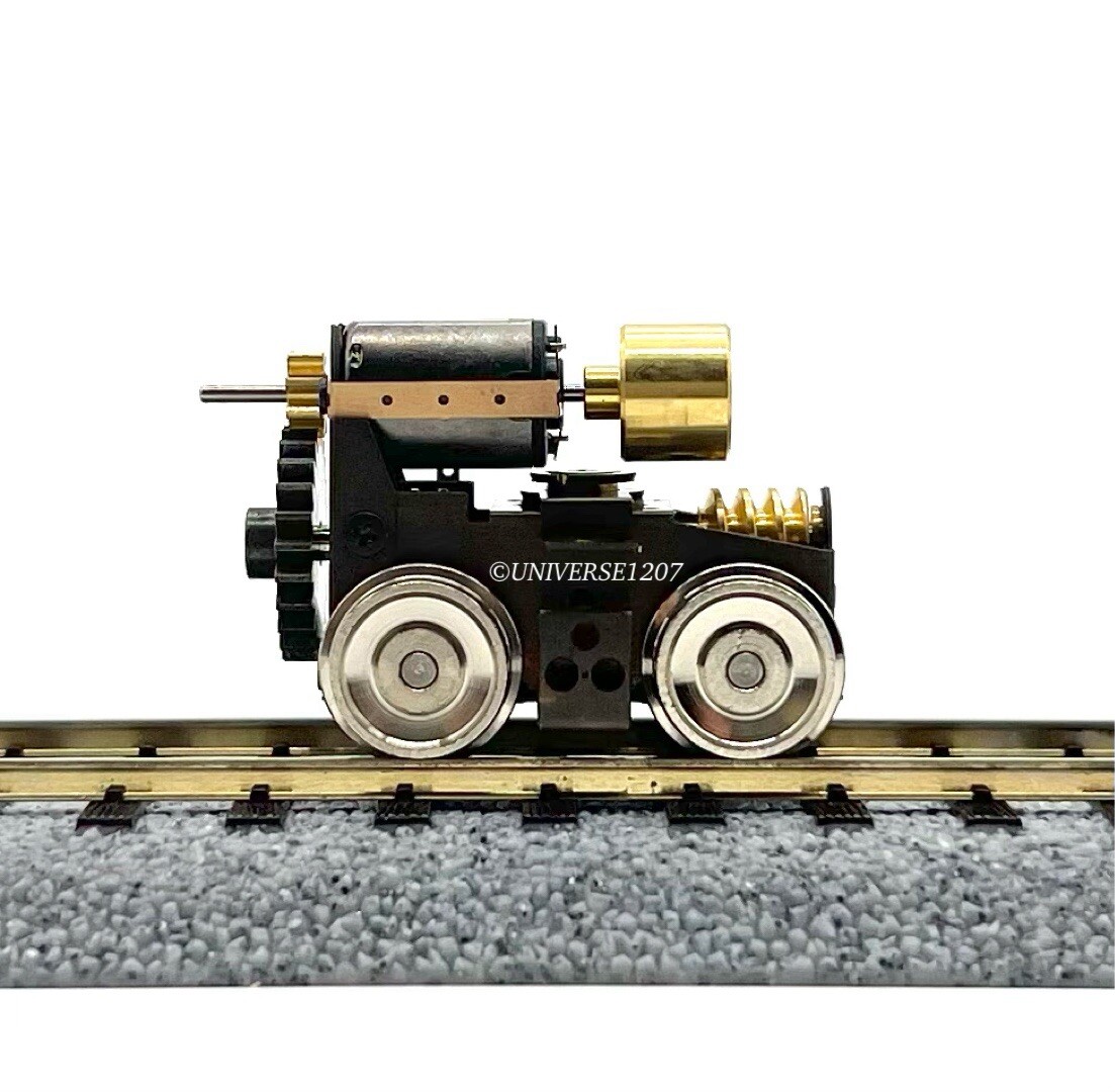 H0/On30/O16.5/Oe Gauge Aru-Model HO-17A Locomotive Power Drive Chassis D9.5mm 0e