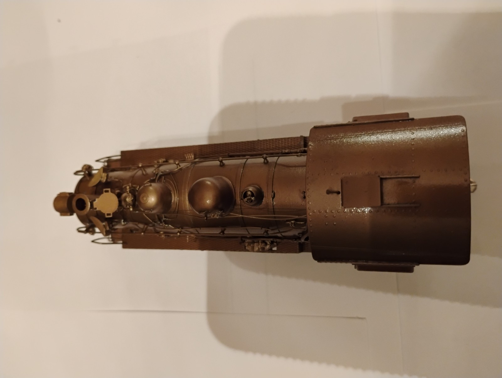 Hallmark Models, Brass SPT & NO C-24 2-8-0 HO Dong Jin