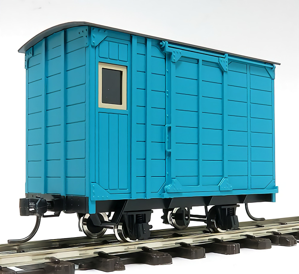 On30/Oe Aru Narrow Gauge Freight Train 3-Kit Set 0e Industrial Locomotive Wagon