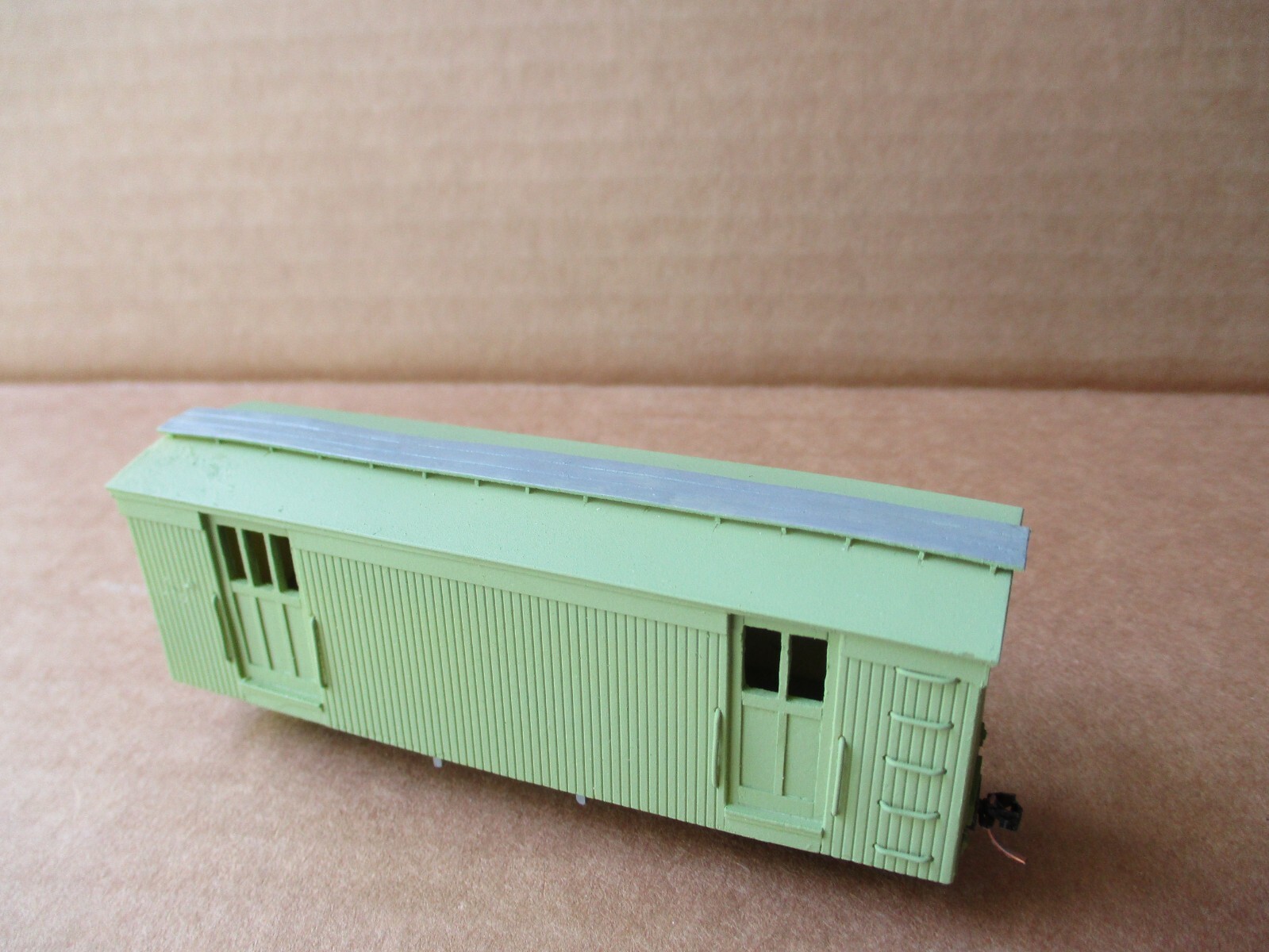 HOn30 F C Mexicano Baggage/Express Boxcar Kit by Railway Recollections