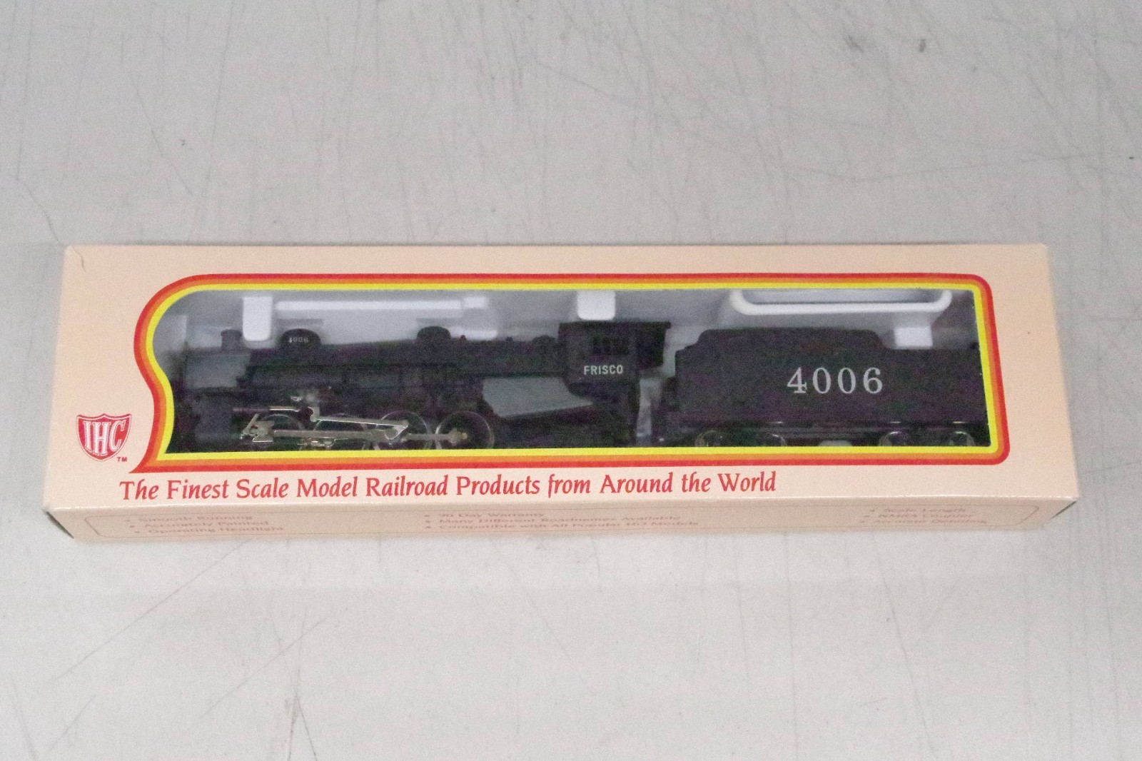 IHC Frisco Lines 4006 Frisco Steam Locomotive and tender Mikado M9468