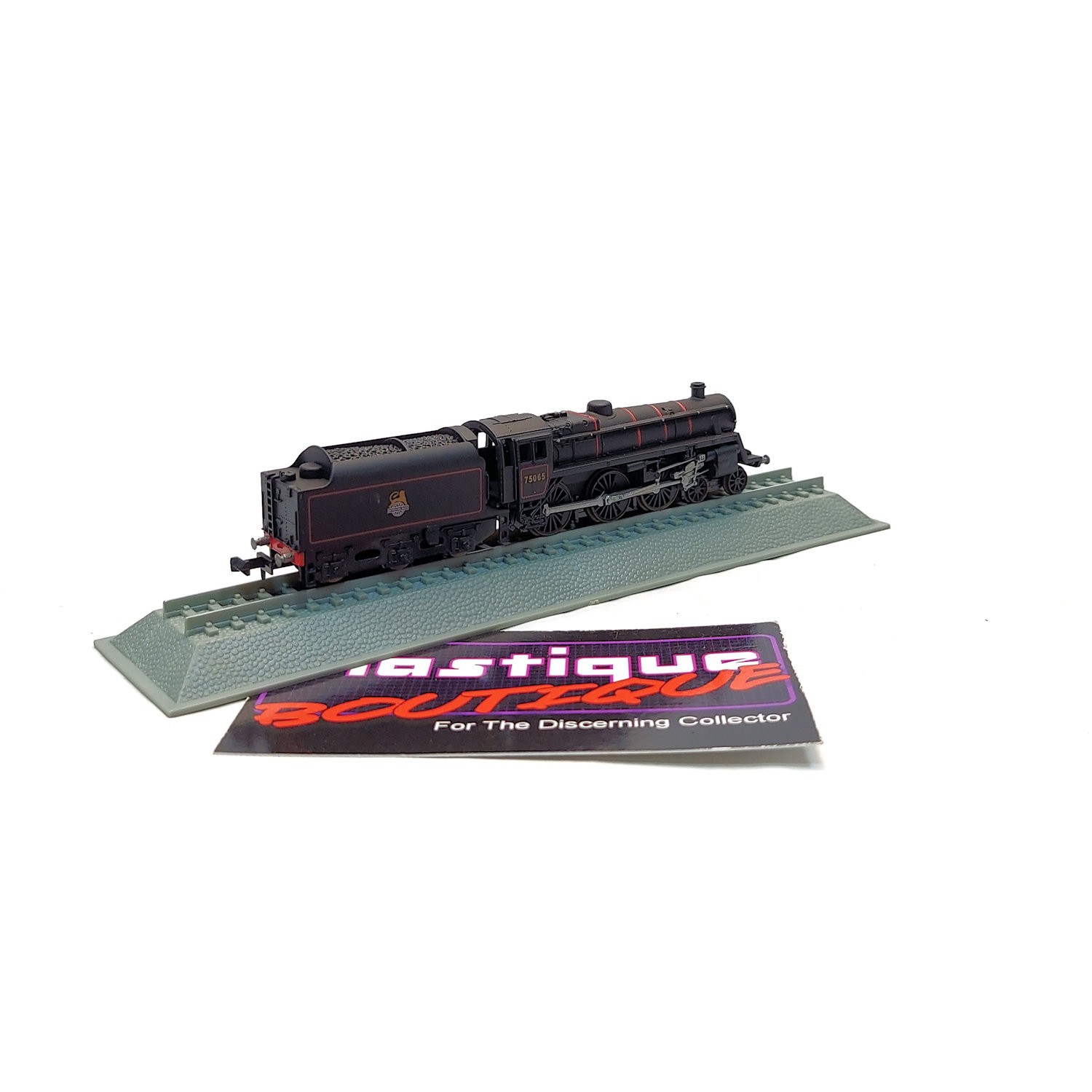Del Prado BR Standard Class 4MT 1:160 #16 STATIC MODEL LOCOMOTIVE TRAIN ENGINE