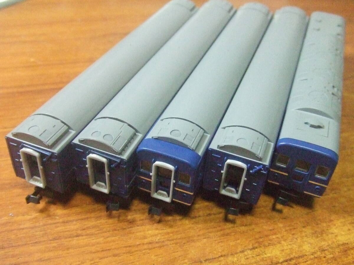 W143 NGauge KATO Passenger Cars Bulk Ohaneff 25 / Ohane 25 / Kani 24 / Others
