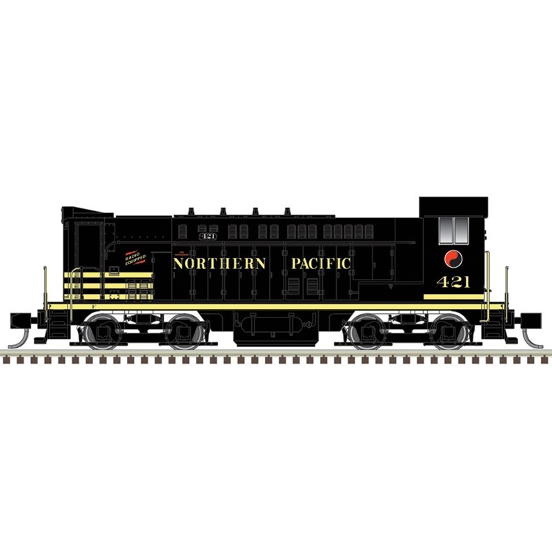 Atlas N Scale 40 005 967 Baldwin VO-1000 Northern Pacific #415 DCC Ready New!