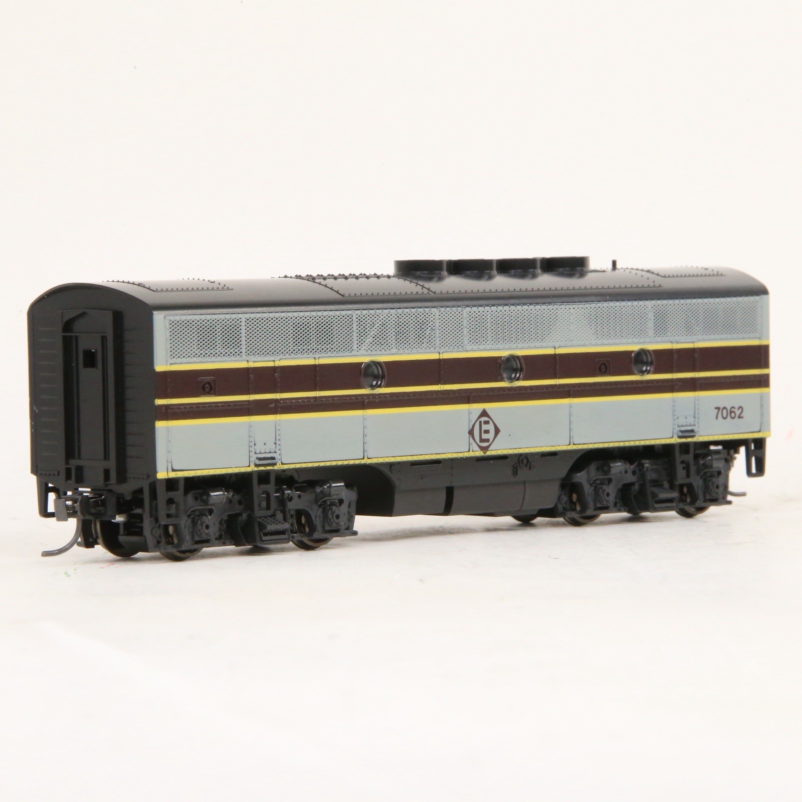 Stewart HO Erie Lackawanna EL #7062 F3B DC Powered