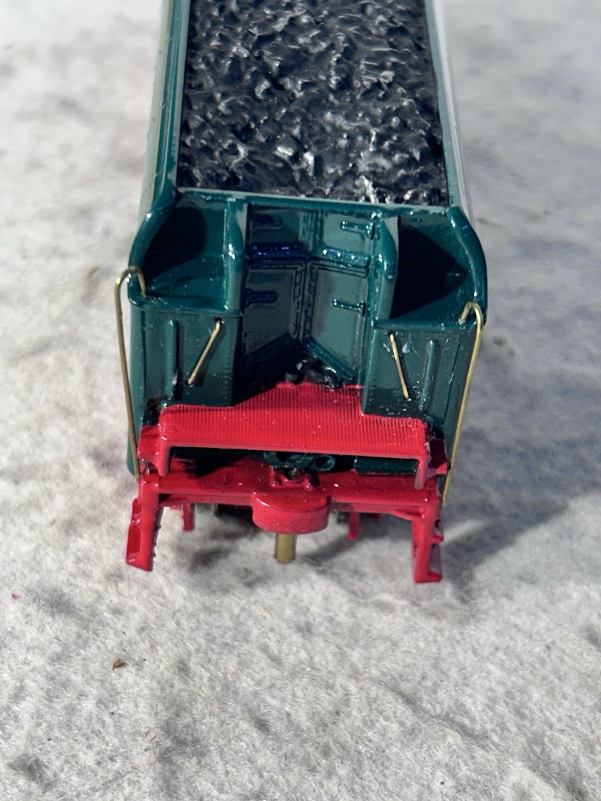 Festive Franklin Mint/Mantua North Pole Ltd. 4-6-4 Christmas Locomotive HO