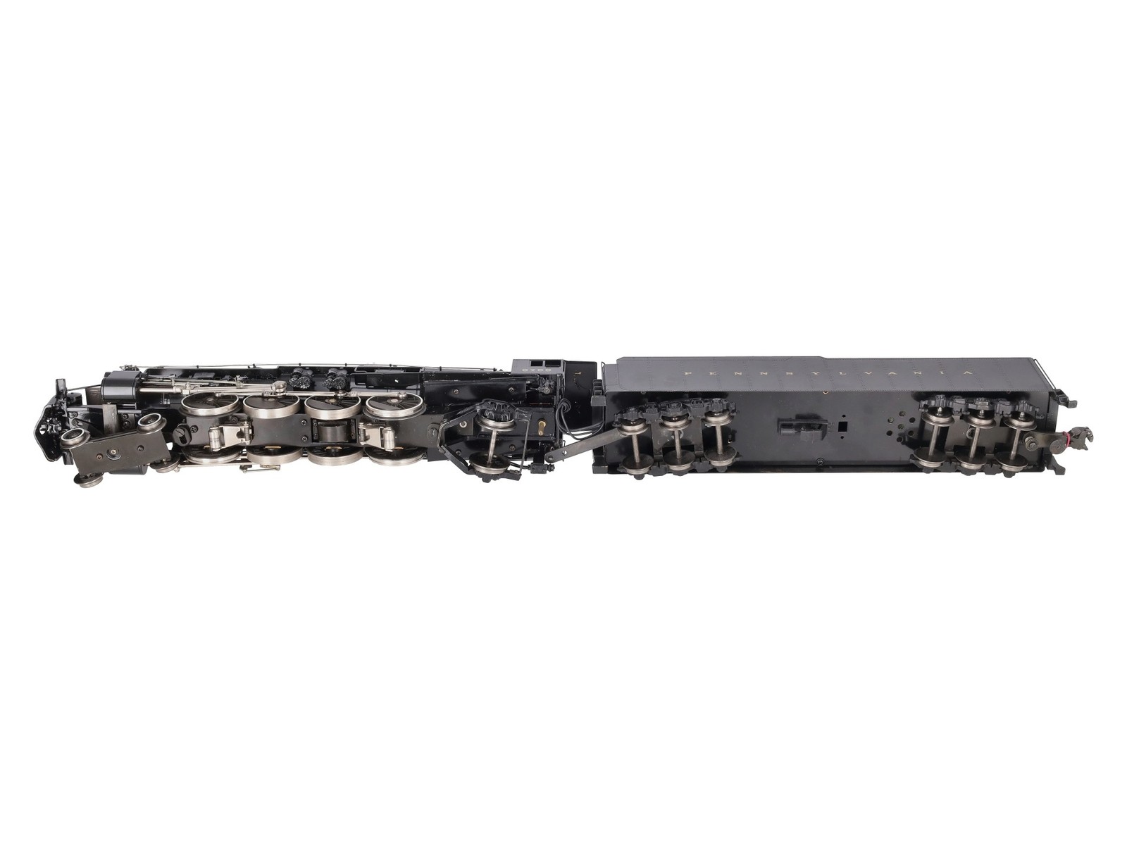 Weaver 6755 BRASS PRR 4-8-2 M1a Mountain Steam Engine & Tender #6755 (3 Rail) EX