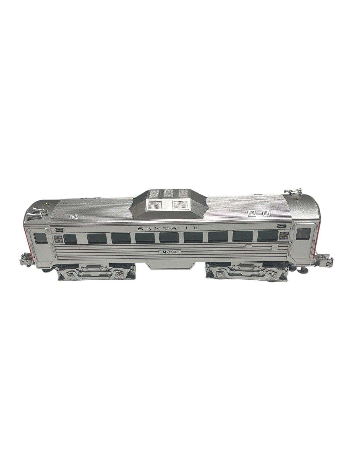 NEW Ready Made Trains Powered RDC Rail Car Santa Fe M-194 RMT- 5143 NOB