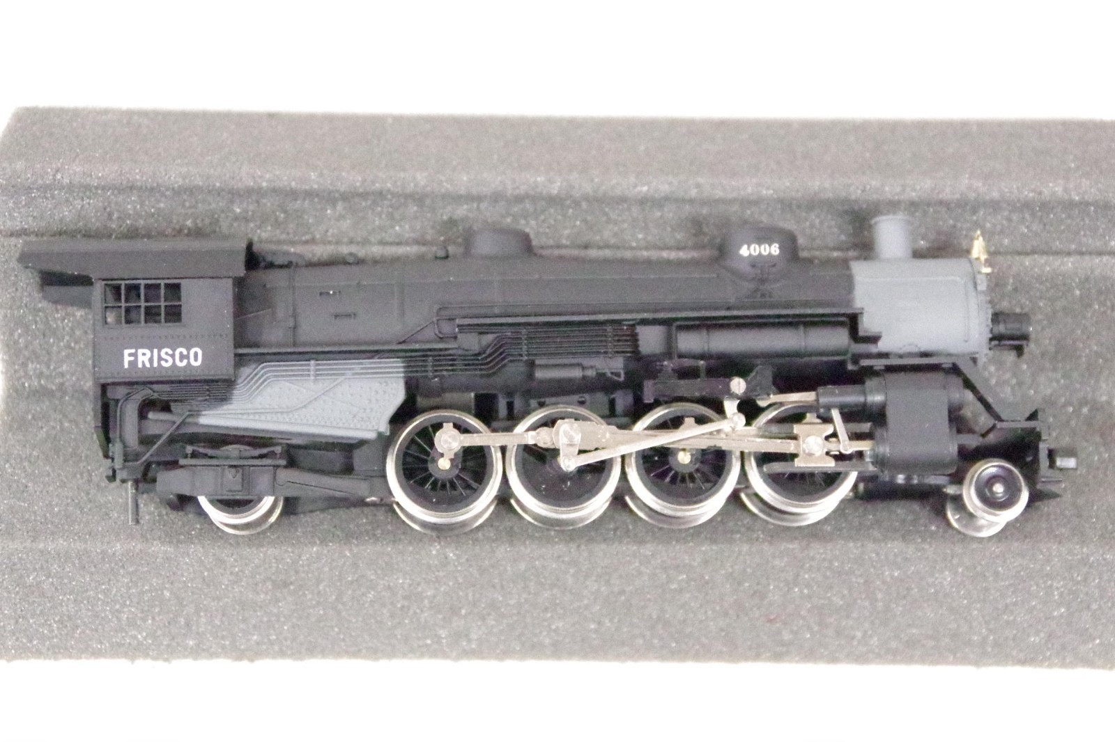 IHC Frisco Lines 4006 Frisco Steam Locomotive and tender Mikado M9468