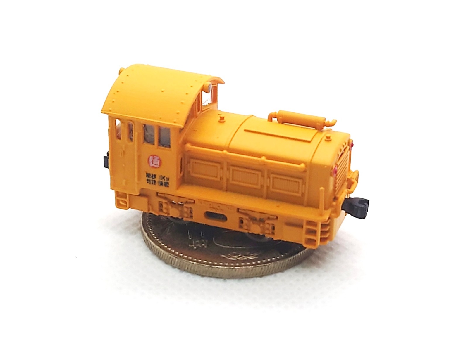 N Scale Kato 19-Ton NX Diesel Switcher Locomotive Kit Industrial Engine Shunter