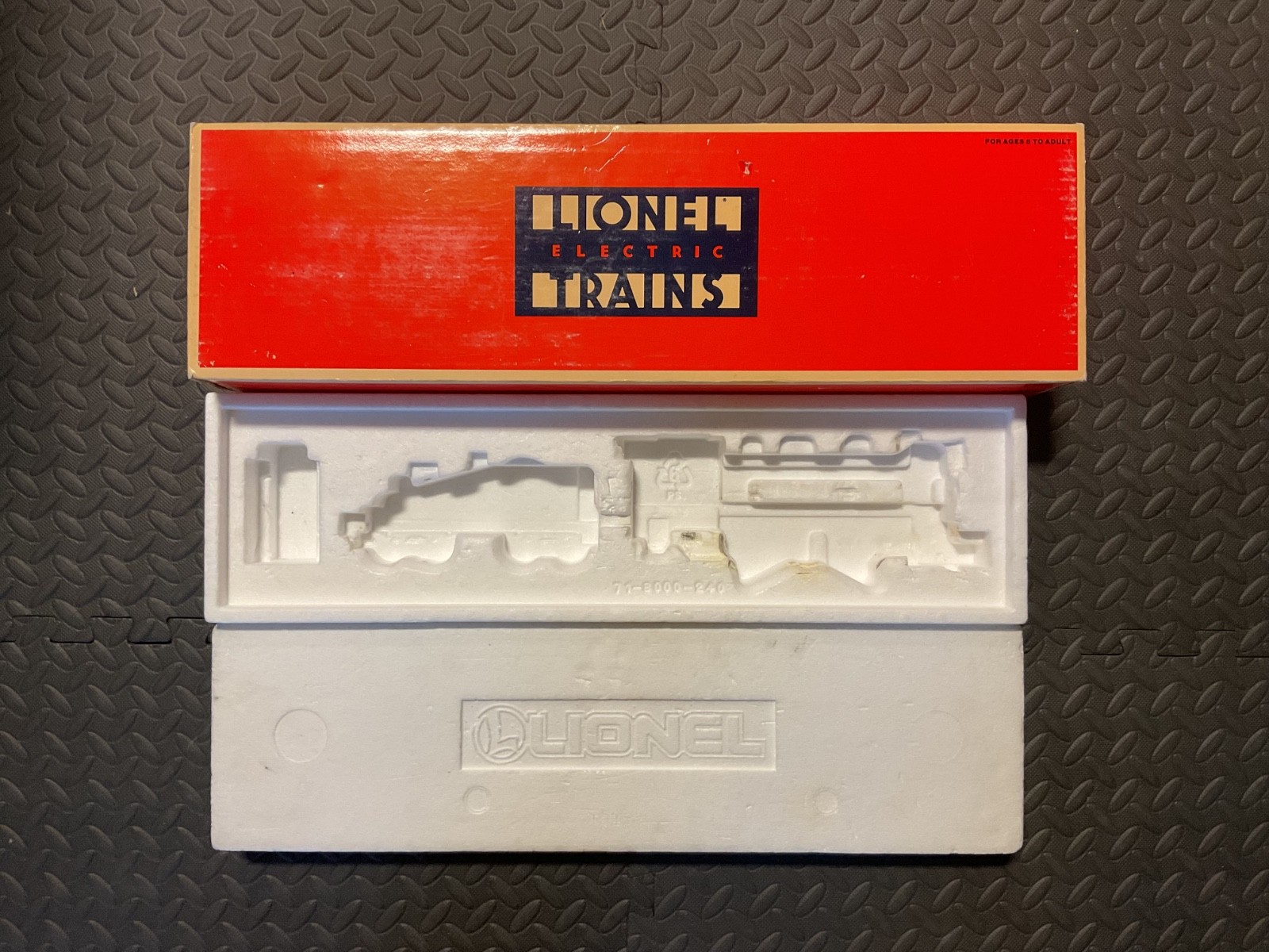 Lionel O Gauge 6-18000 Pennsylvania 0-6-0 Steam Train Engine !BOX ONLY! 🚂