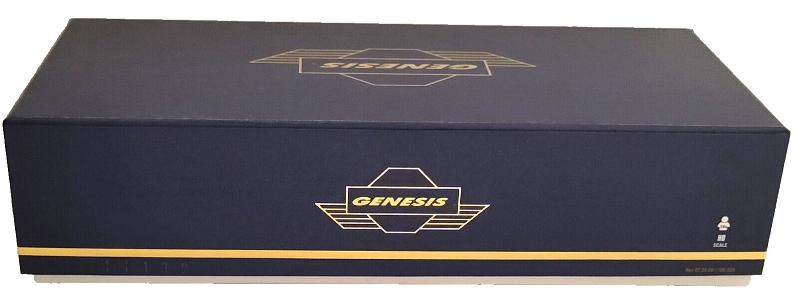 Athearn Genesis 68119 HO Scale GP15-1 Frisco #100 With DCC and Sound New Tested