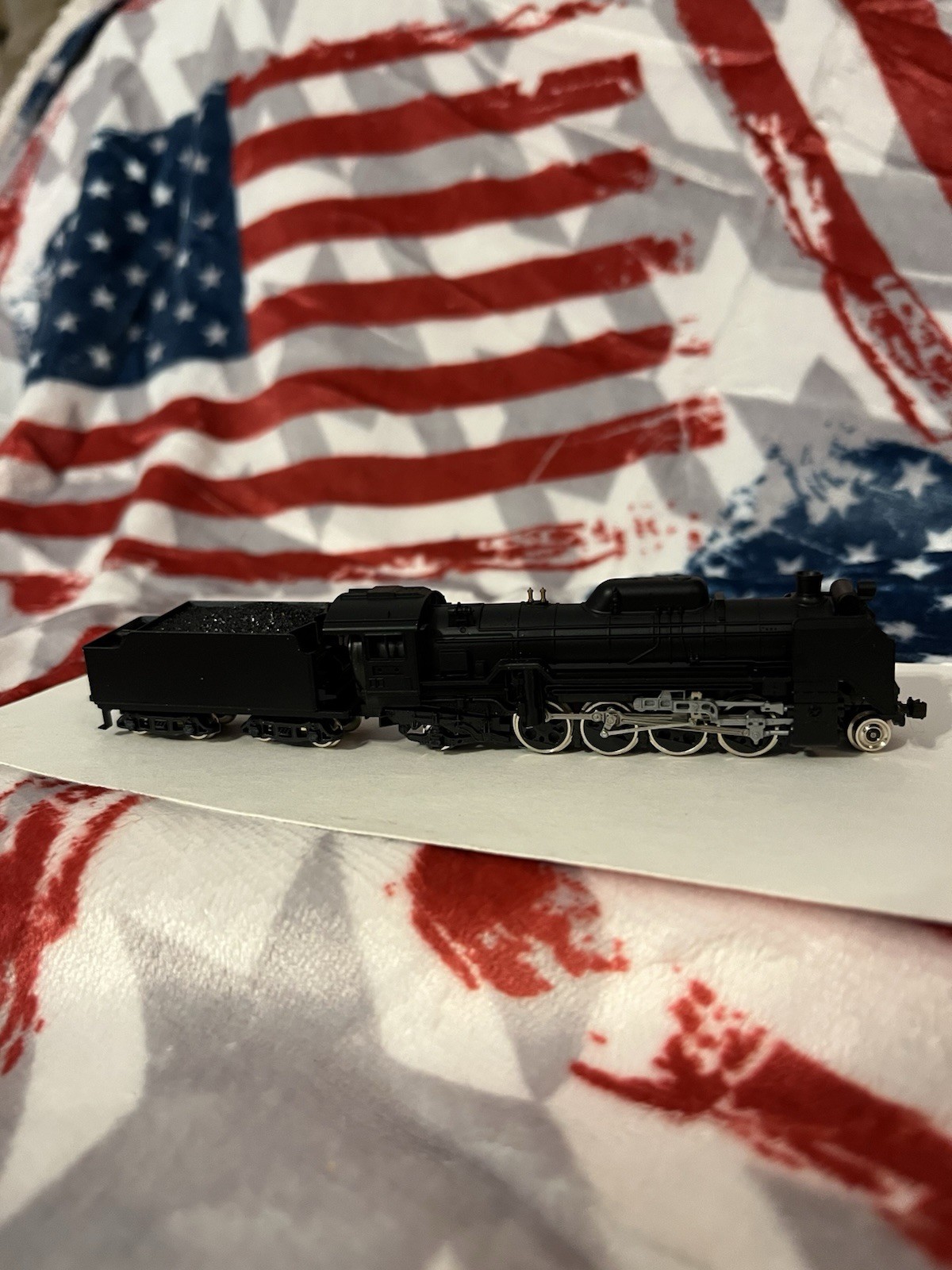N scale Kato 2016 M JNR Steam Locomotive D51, New In Box, Ships From USA .