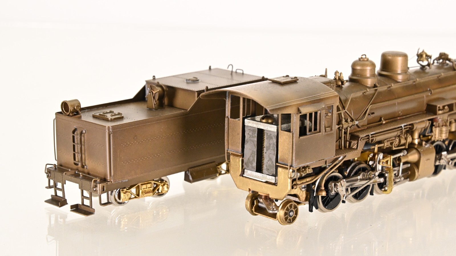 PFM United Scale Brass 2-6-6-2 Mallet Articulated Sierra RR HO scale