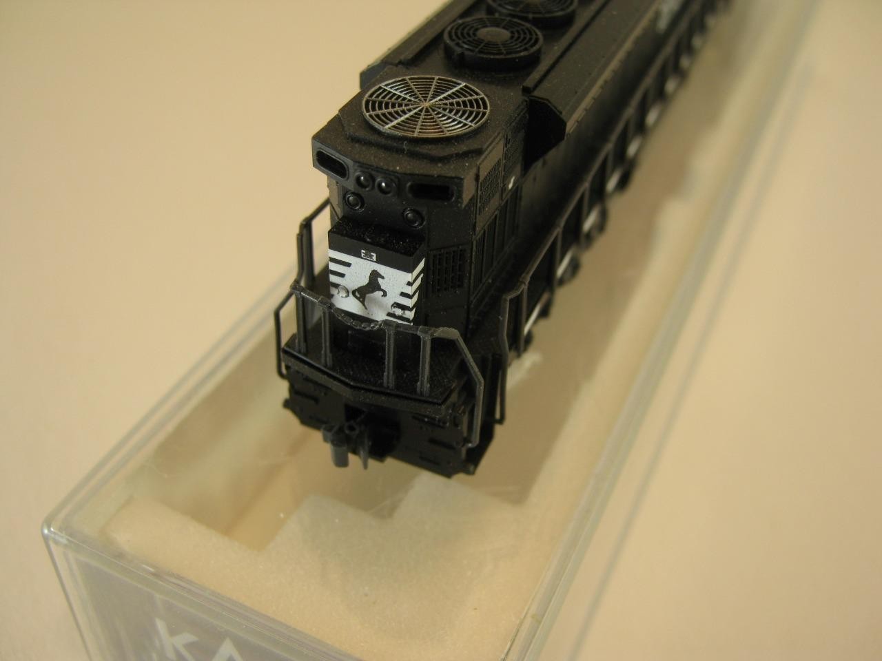 N Scale Kato SD80 Mac Norfolk Southern #7204 Item 176-5507