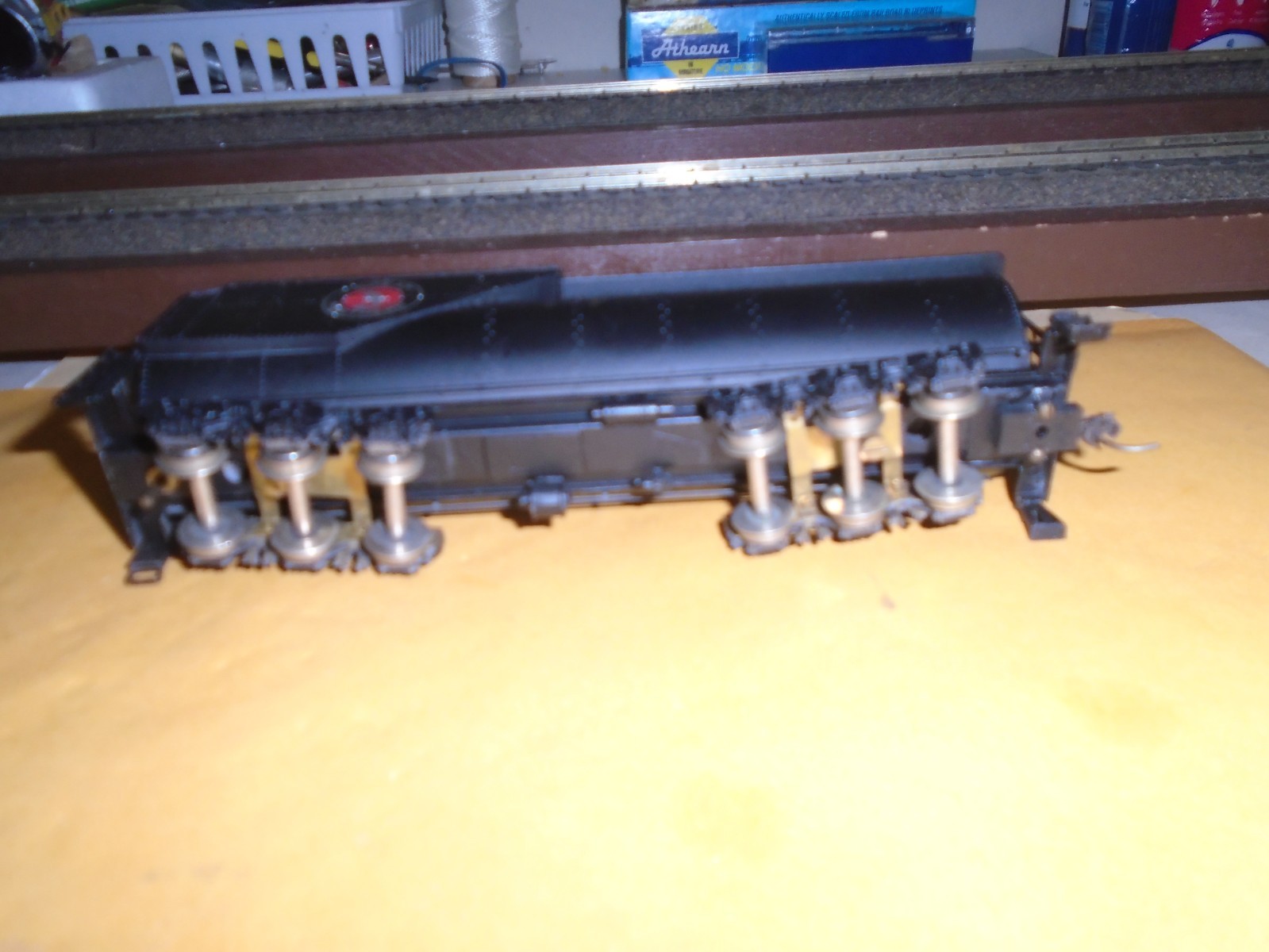 TENSHODO BRASS GREAT NORTHERN S-2 4-8-4 #2557 HO