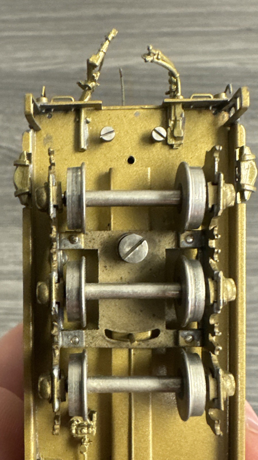 NJ Custom Brass HO #ST-298 Class M-78 4-8-2 D&RGW – Unpainted, Tested & NIB!