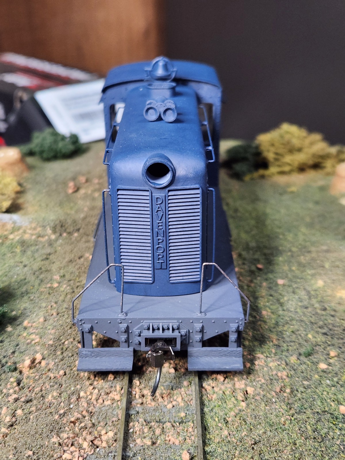 On30 Davenport Switcher Kit 3D Printed For Bmann HO 44ton Mechanism Unassembled