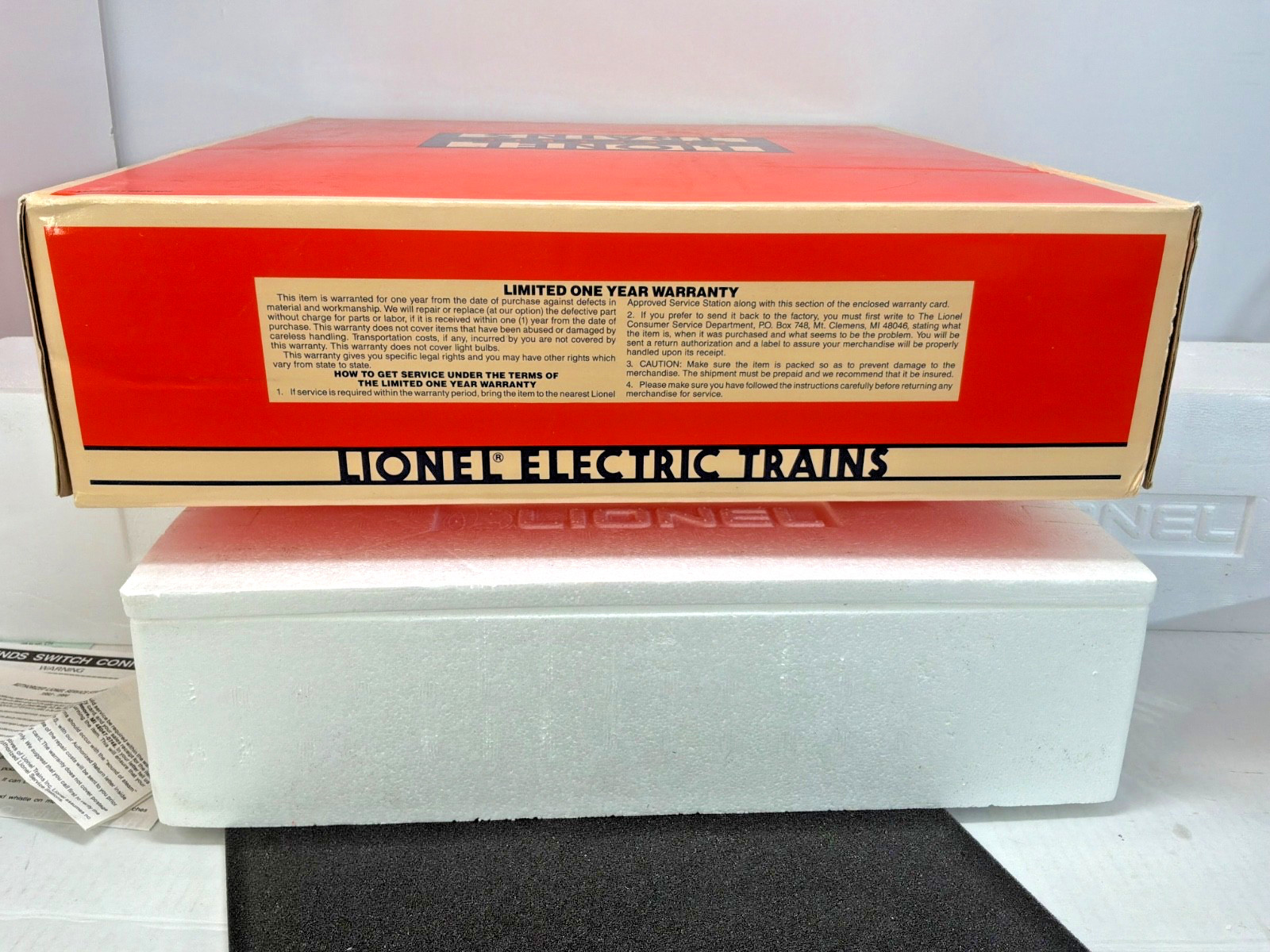 LIONEL 11737 1994 TCA 40th F3 ABA LOCOMOTIVES 2 EXTRA TCA CARS VINTAGE TESTED