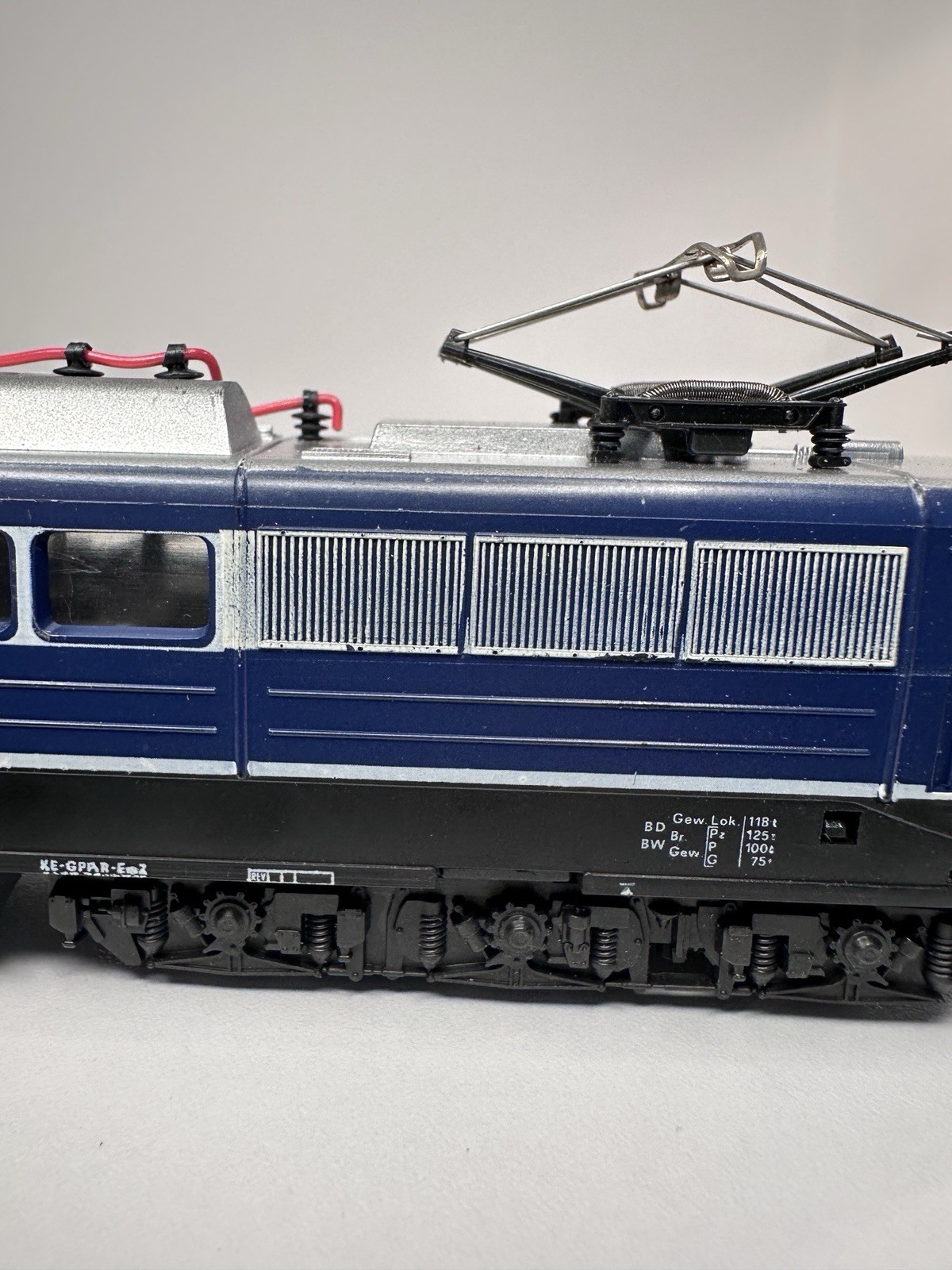 Lima HO Scale Electric Train DB 151 002-1