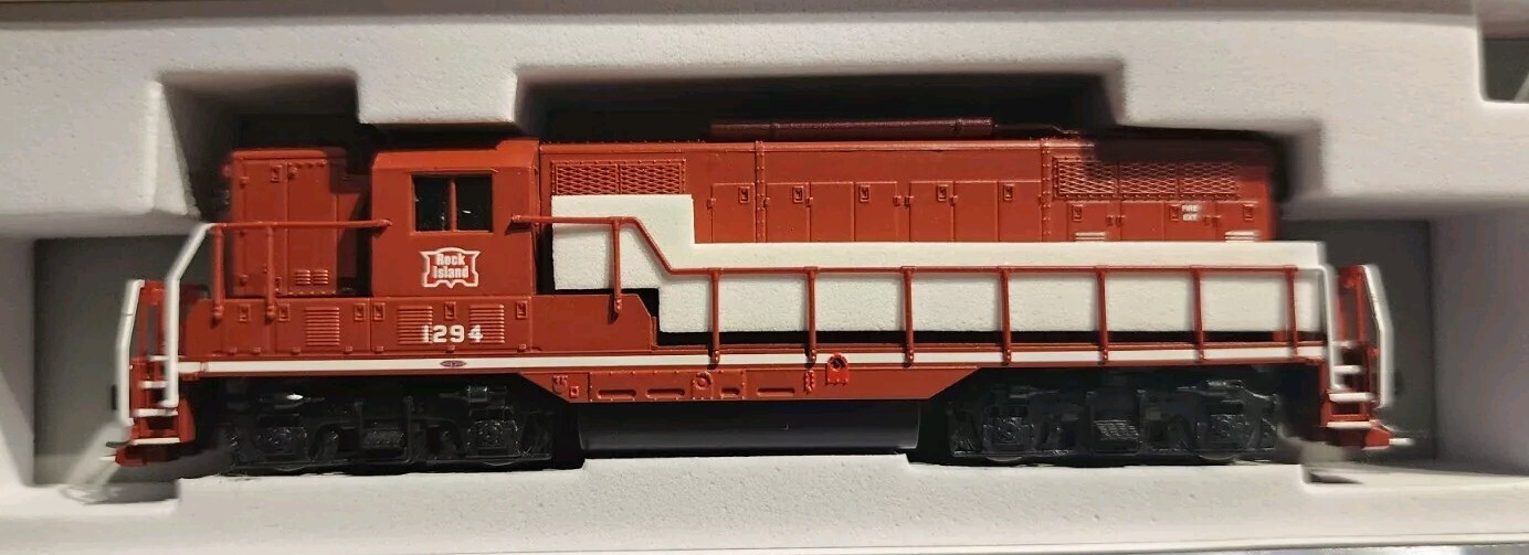 Atlas Master N Scale GP7TT Ph2 Locomotive Rock Island #1294