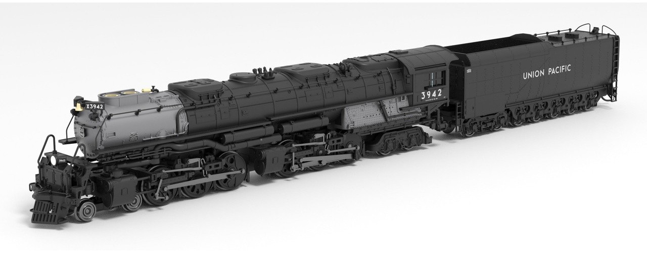 Broadway ~ N Scale ~ Challenger 4-6-6-4 ~ DCC Sound ~ Union Pacific #3942 ~ 6980