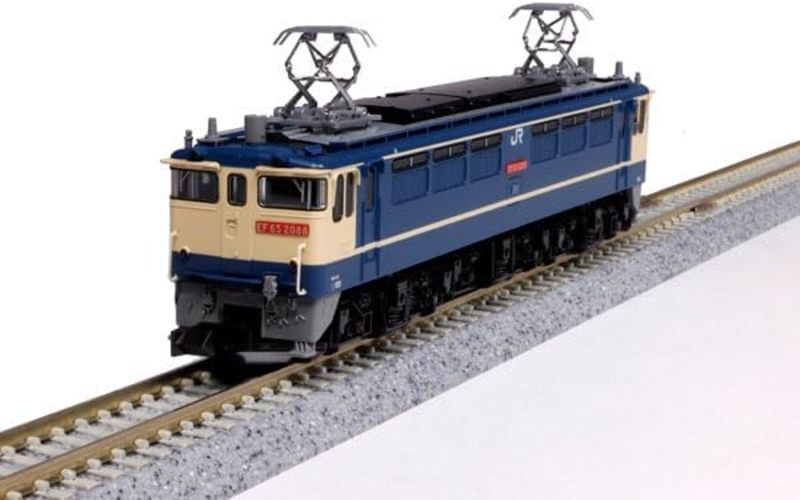 KATO N Gauge EF65 2000 Resurrection JNR Color 3061-7 Model Train