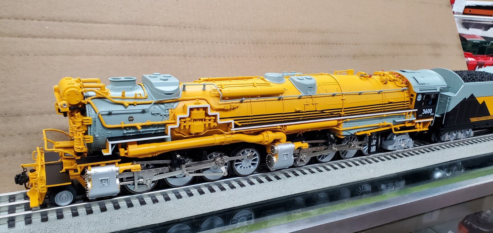 Lionel UP Heritiage DRG Big L 131 Custom Signature Series 2-8-8-2 New NRFB